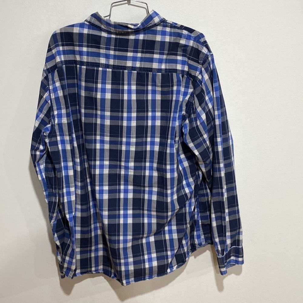 Weatherproof blue button down size: XL - Picture 5 of 8